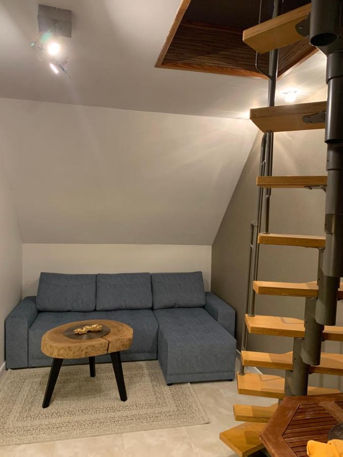 Apartament Lisi Jar Jastrzębia Góra Exterior foto