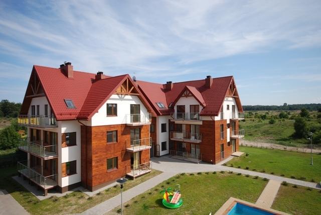 Apartamento Apartament Lisi Jar Jastrzębia Góra Exterior foto