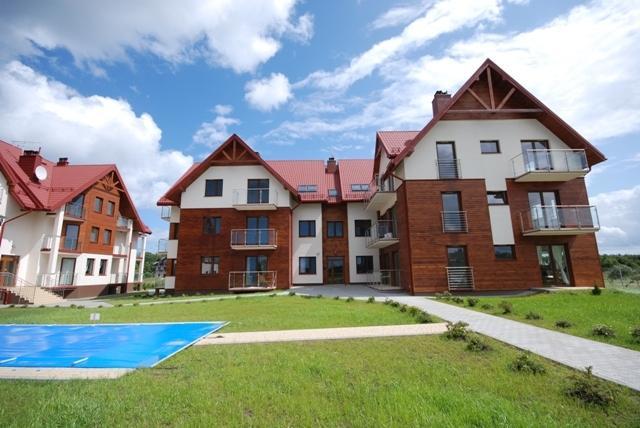 Apartamento Apartament Lisi Jar Jastrzębia Góra Exterior foto