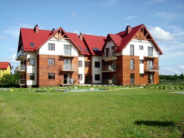 Apartamento Apartament Lisi Jar Jastrzębia Góra Exterior foto