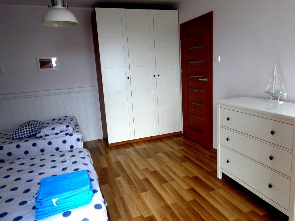 Apartamento Apartament Lisi Jar Jastrzębia Góra Exterior foto