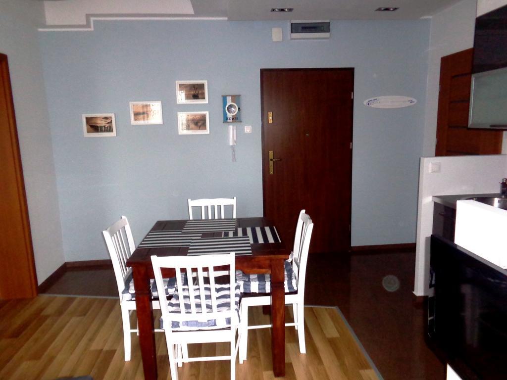 Apartament Lisi Jar Jastrzębia Góra Exterior foto